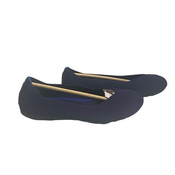 DREAM PAIRS Women’s Flats Slip On Navy Shoes Pointed Toe Size 8 New No Box - Picture 1 of 9